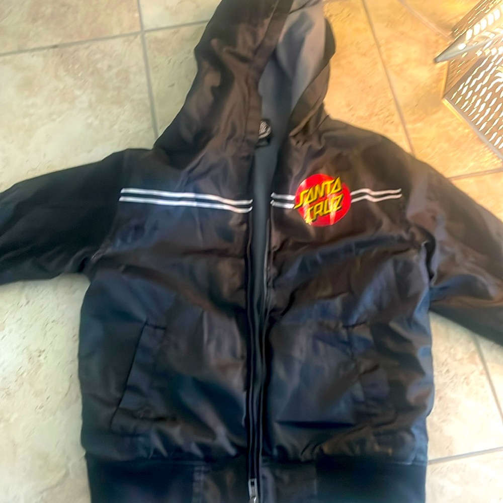 The original Santa Cruz lined Wind breaker (kids small)